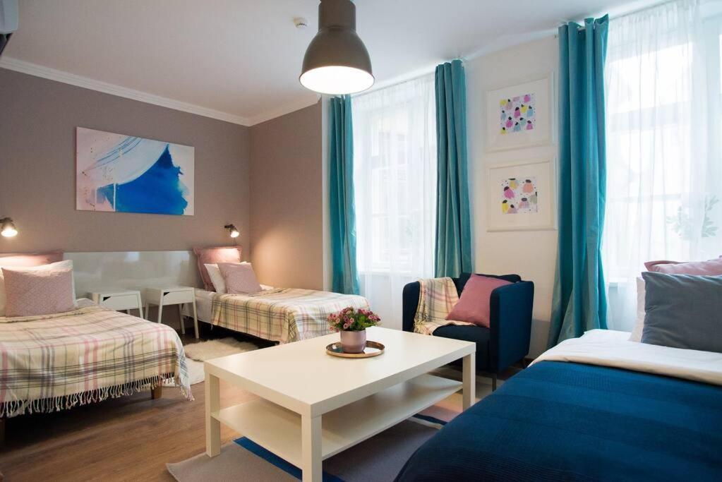 St.Roland Konventhof Apartment Riga Luaran gambar