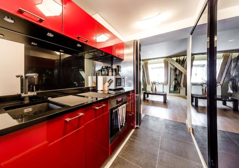 St.Roland Konventhof Apartment Riga Luaran gambar
