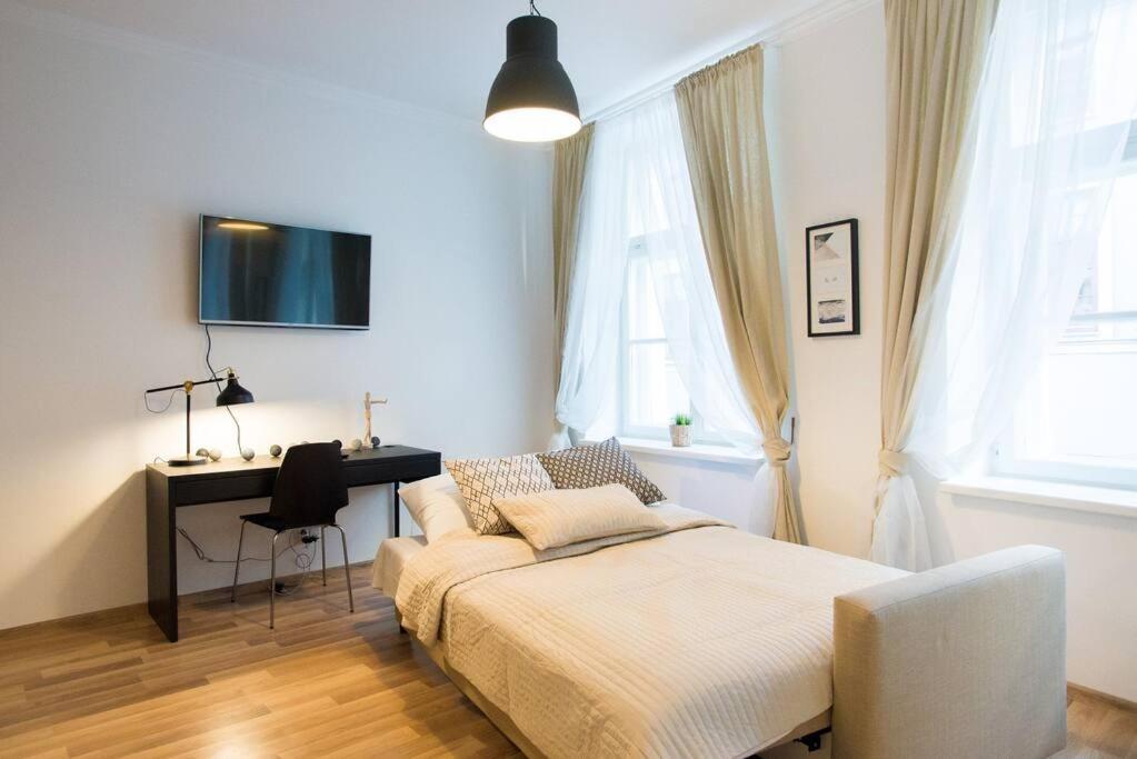 St.Roland Konventhof Apartment Riga Bilik gambar