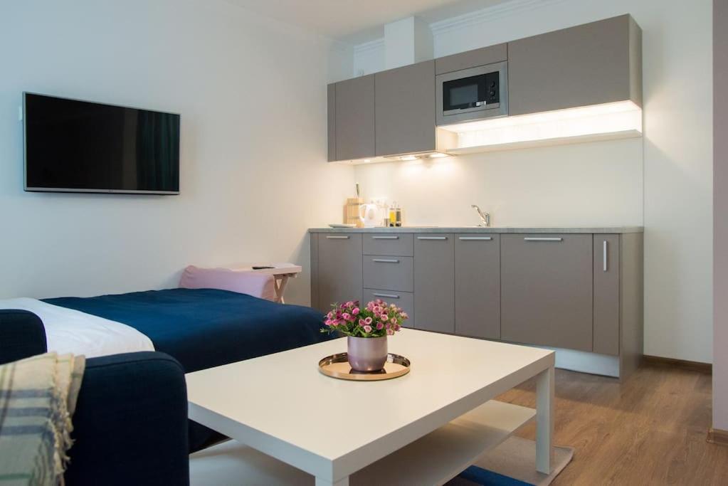 St.Roland Konventhof Apartment Riga Bilik gambar