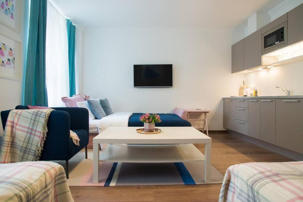 St.Roland Konventhof Apartment Riga Bilik gambar