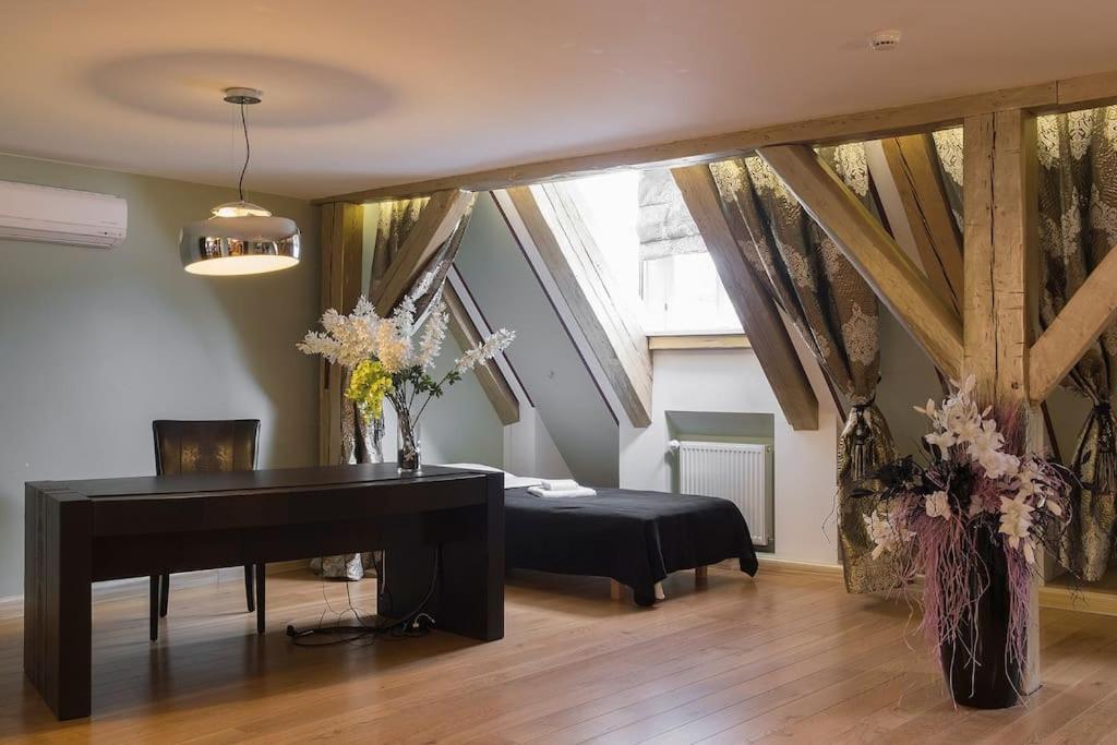 St.Roland Konventhof Apartment Riga Bilik gambar