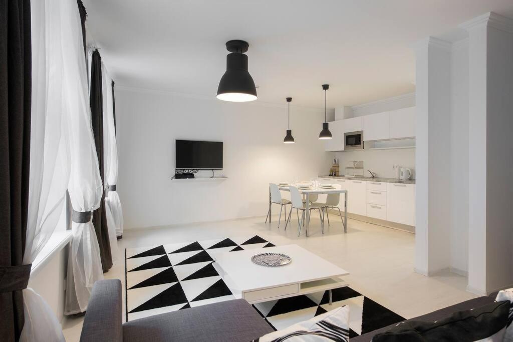 St.Roland Konventhof Apartment Riga Bilik gambar