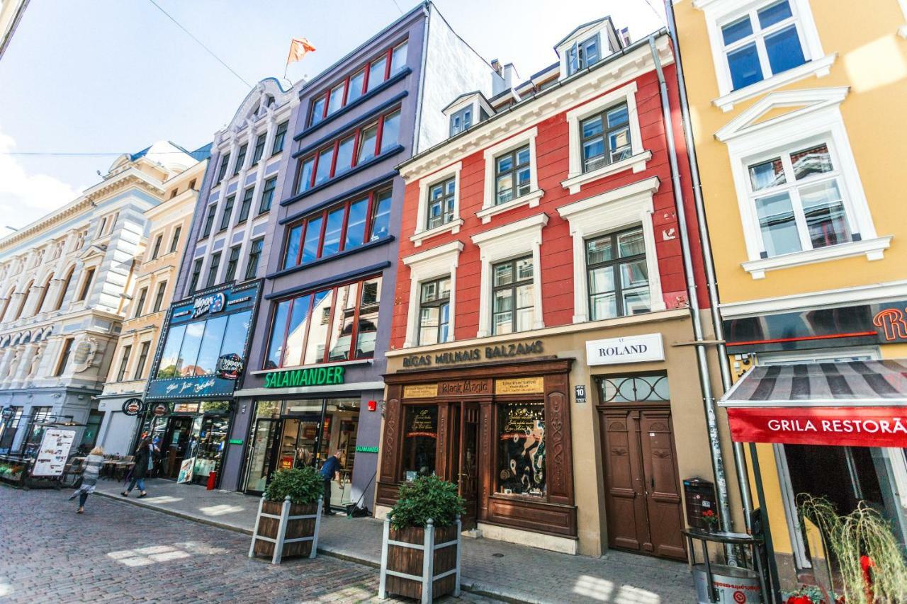 St.Roland Konventhof Apartment Riga Luaran gambar